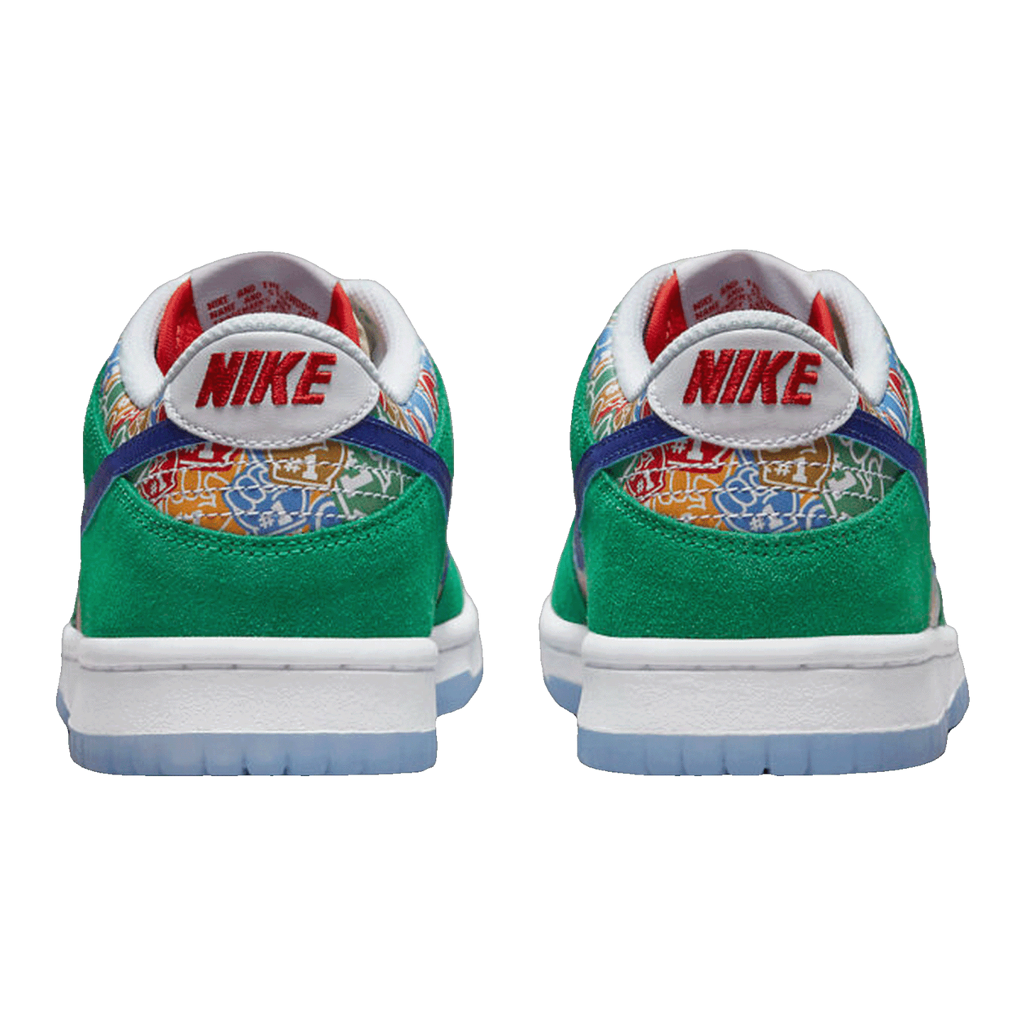 Nike Dunk Low Foam Finger (GS) Back DZ5299-300