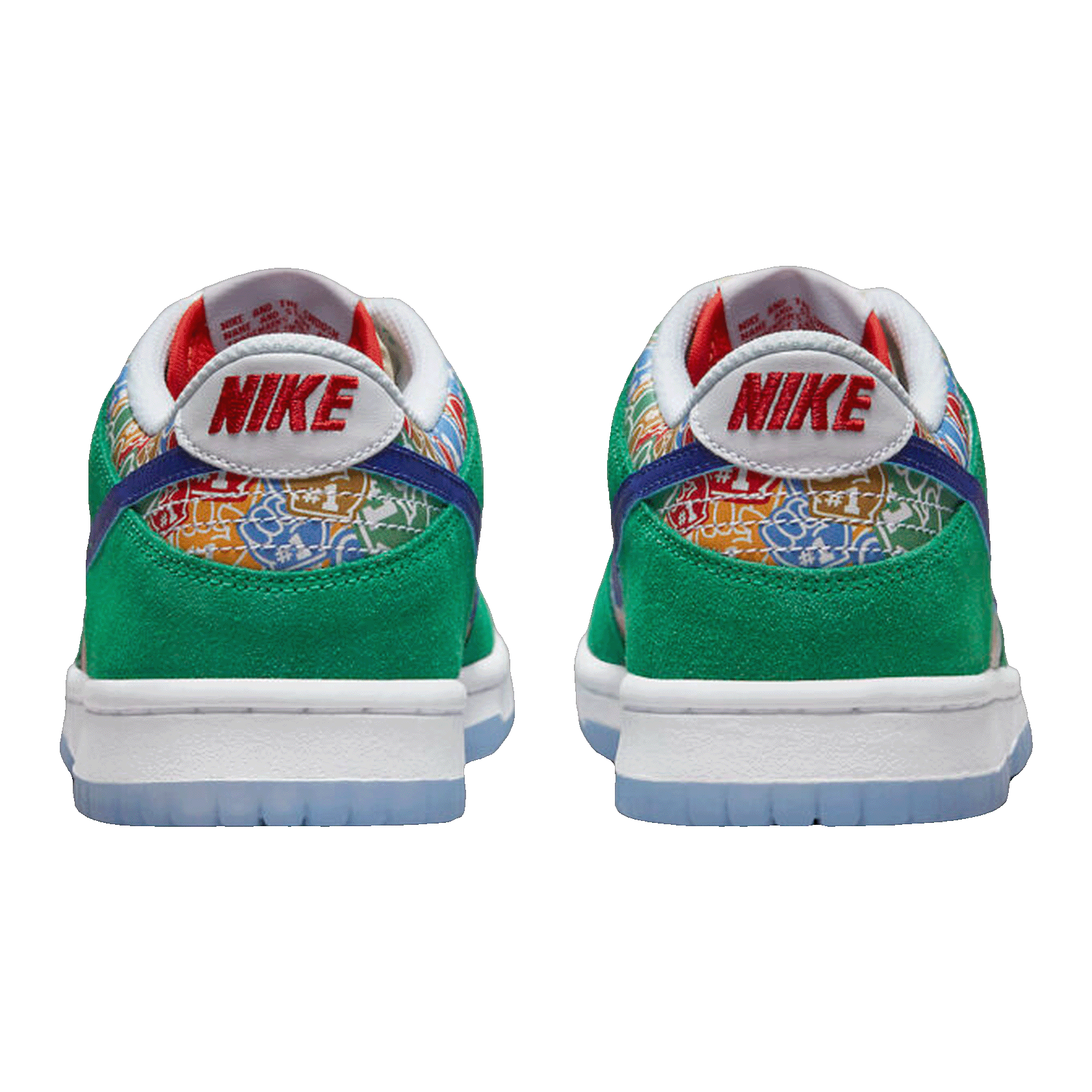 Nike Dunk Low Foam Finger (GS) Back DZ5299-300