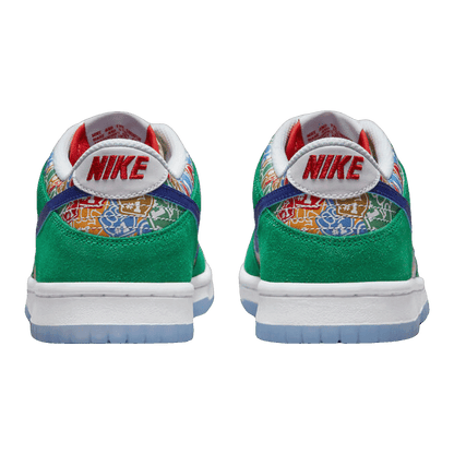 Nike Dunk Low Foam Finger (GS) Back DZ5299-300