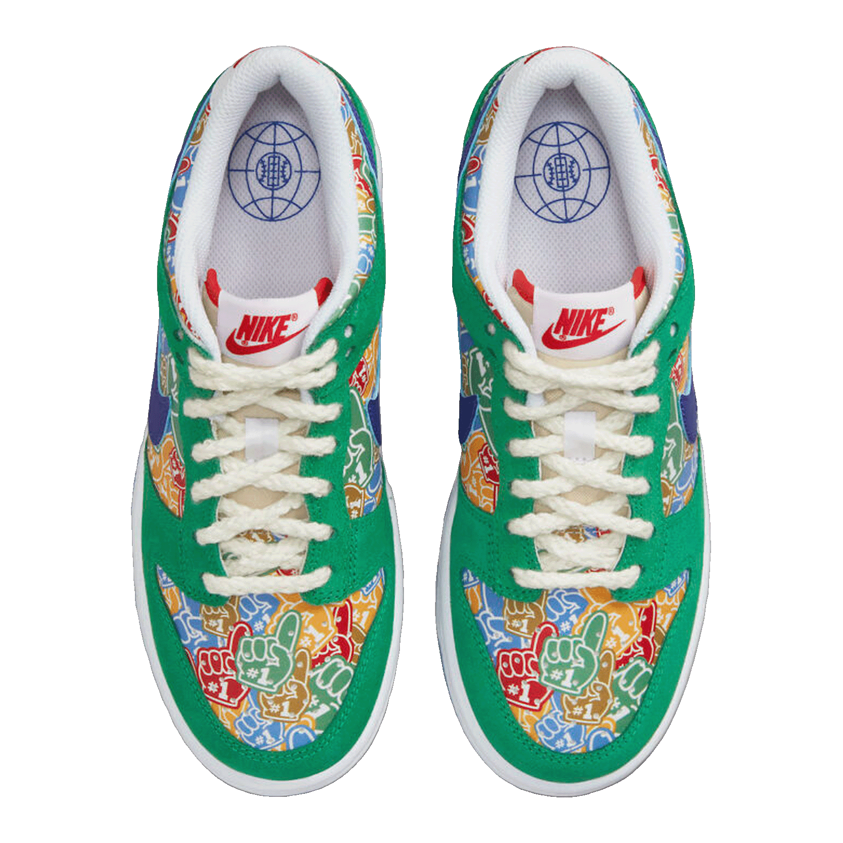 Nike Dunk Low Foam Finger (GS) Oben DZ5299-300