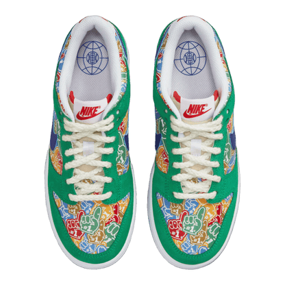 Nike Dunk Low Foam Finger (GS) Oben DZ5299-300