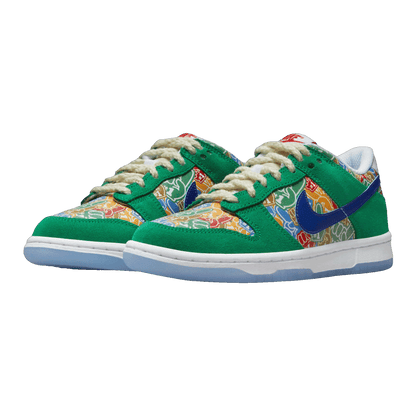 Nike Dunk Low Foam Finger (GS) Side DZ5299-300