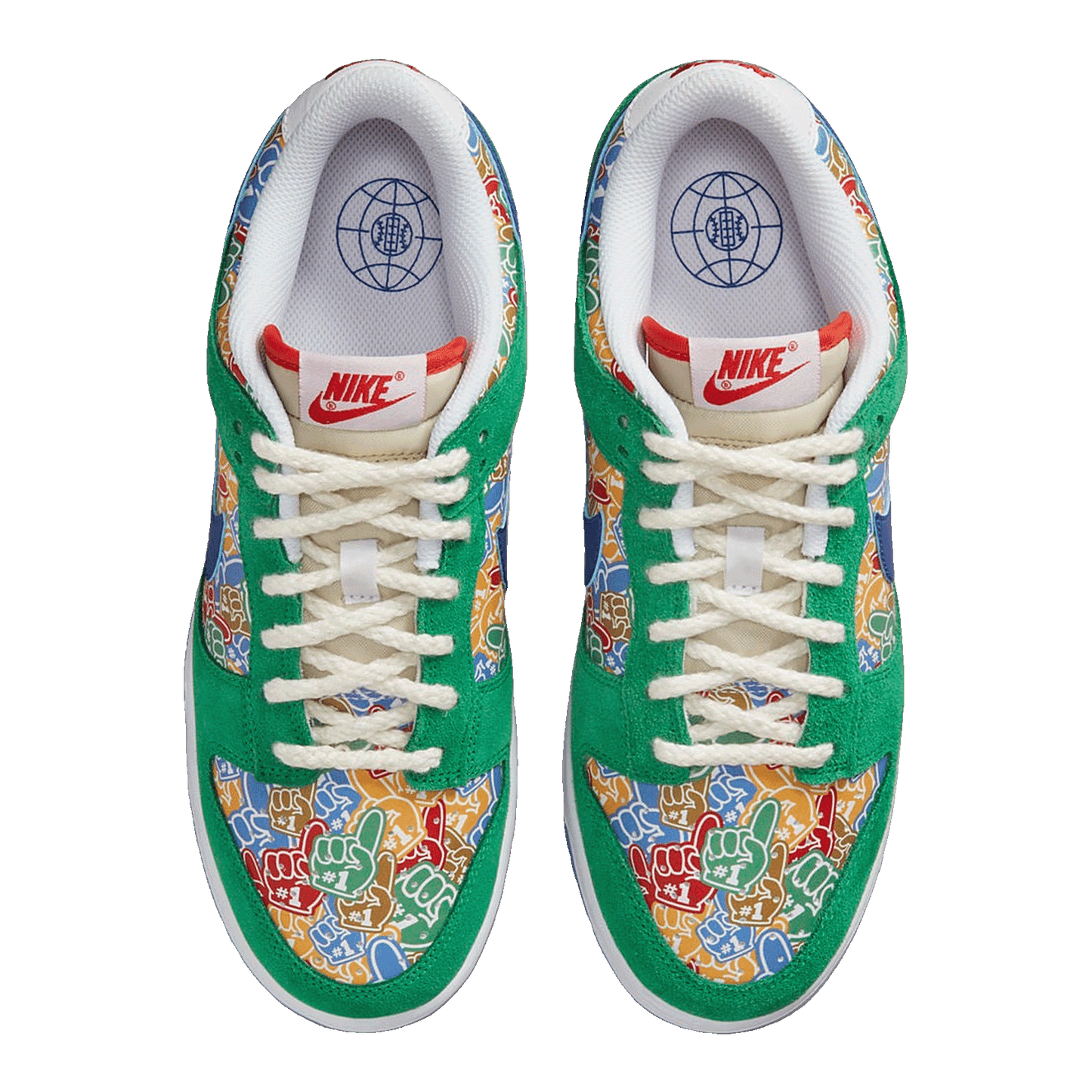 Nike Dunk Low Foam Finger Oben DZ5184-300