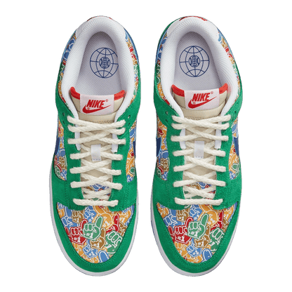 Nike Dunk Low Foam Finger Oben DZ5184-300