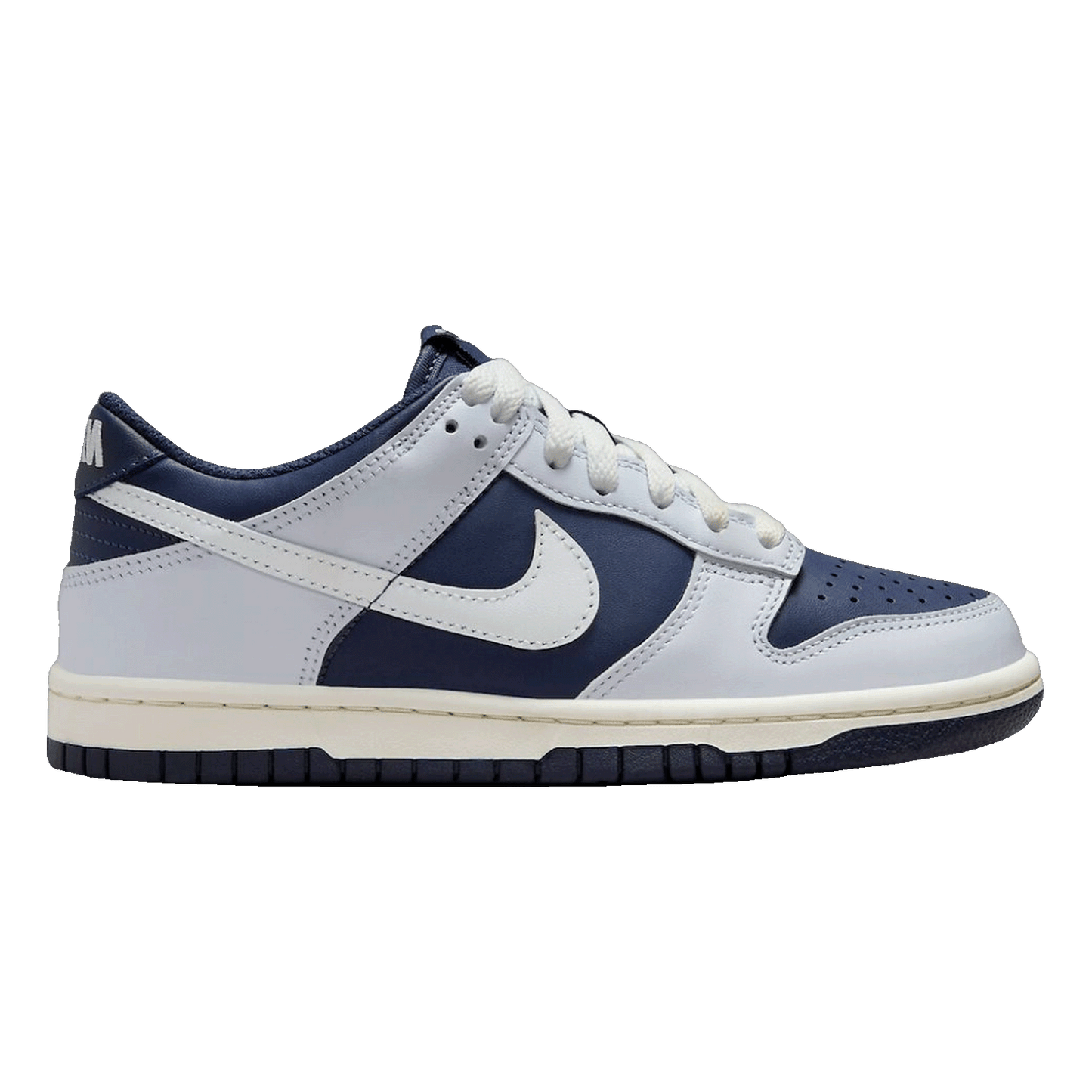 Nike Dunk Low Football Grey Midnight Navy (GS) FB9109-002