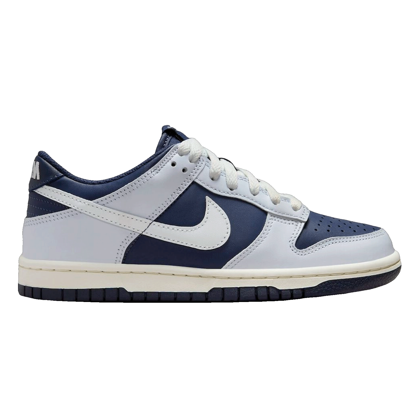 Nike Dunk Low Football Grey Midnight Navy (GS) FB9109-002