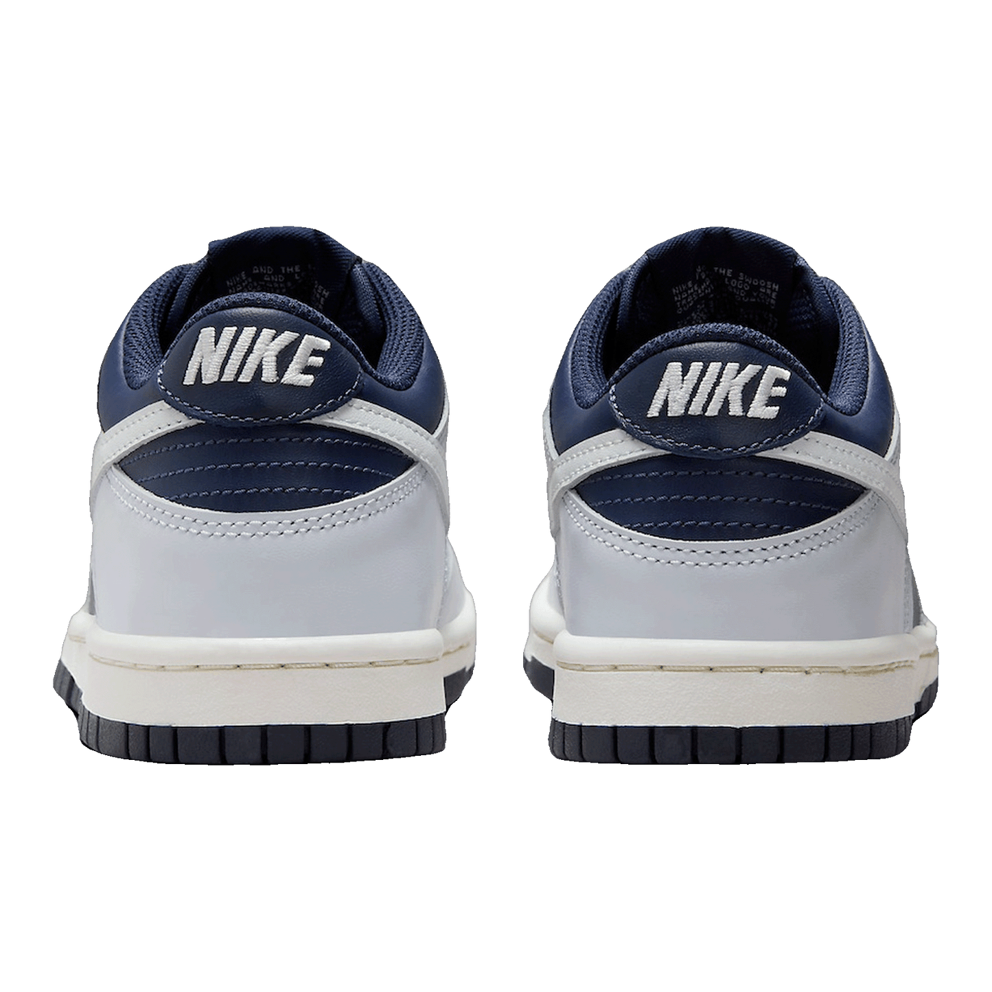 Nike Dunk Low Football Grey Midnight Navy (GS) FB9109-002