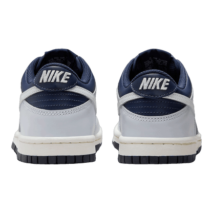 Nike Dunk Low Football Grey Midnight Navy (GS) FB9109-002