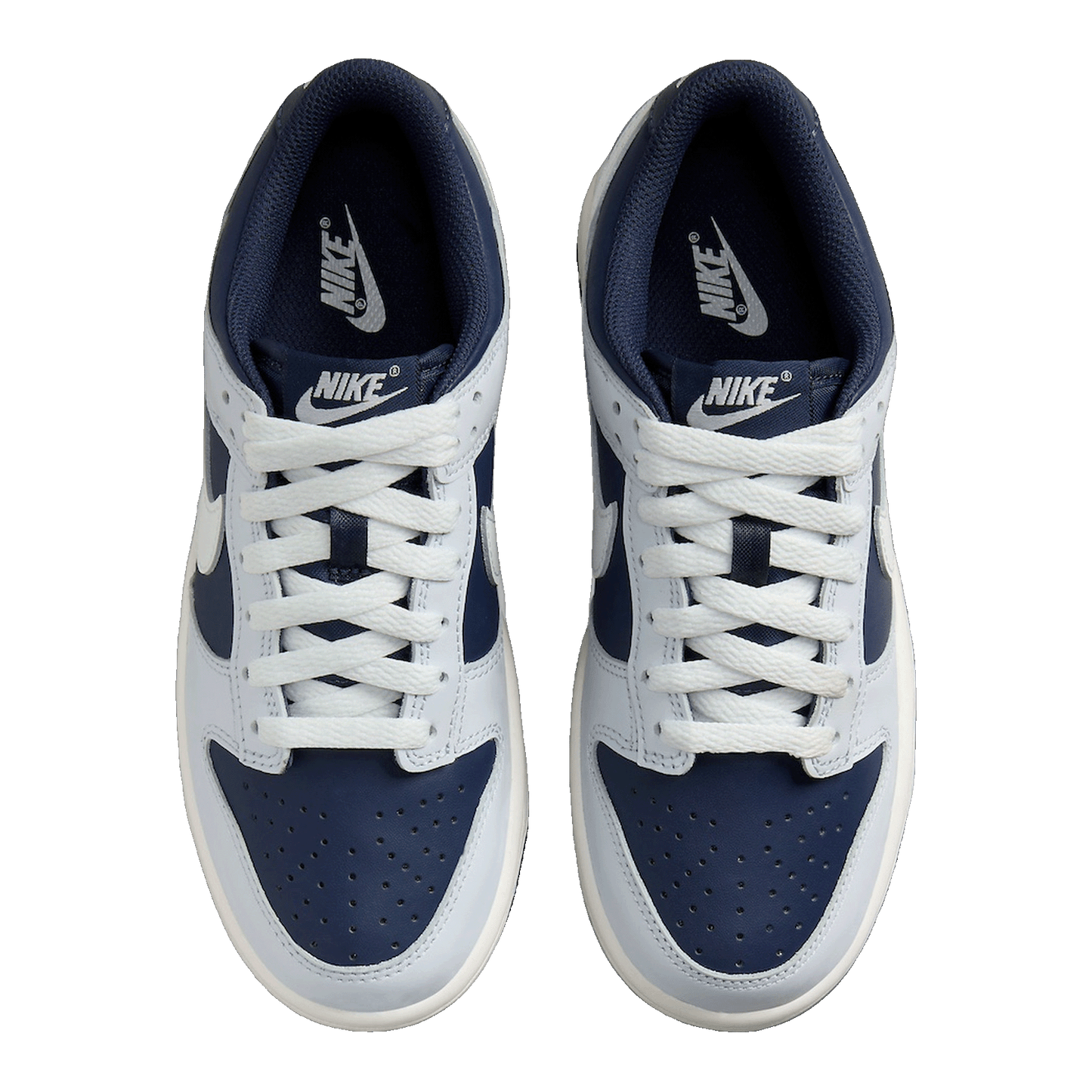Nike Dunk Low Football Grey Midnight Navy (GS) FB9109-002