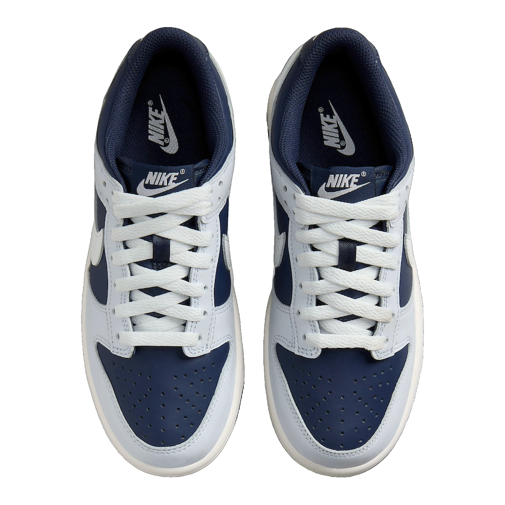 Nike Dunk Low Football Grey Midnight Navy (GS) FB9109-002