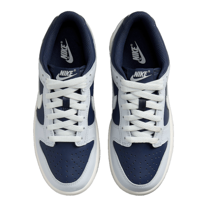 Nike Dunk Low Football Grey Midnight Navy (GS) FB9109-002