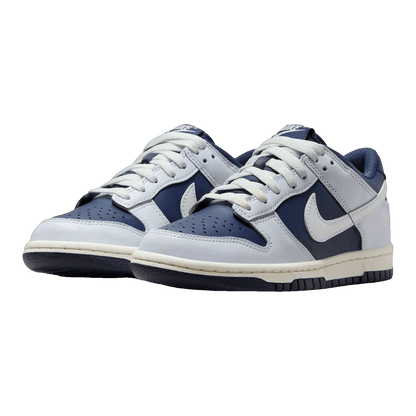 Nike Dunk Low Football Grey Midnight Navy (GS) FB9109-002
