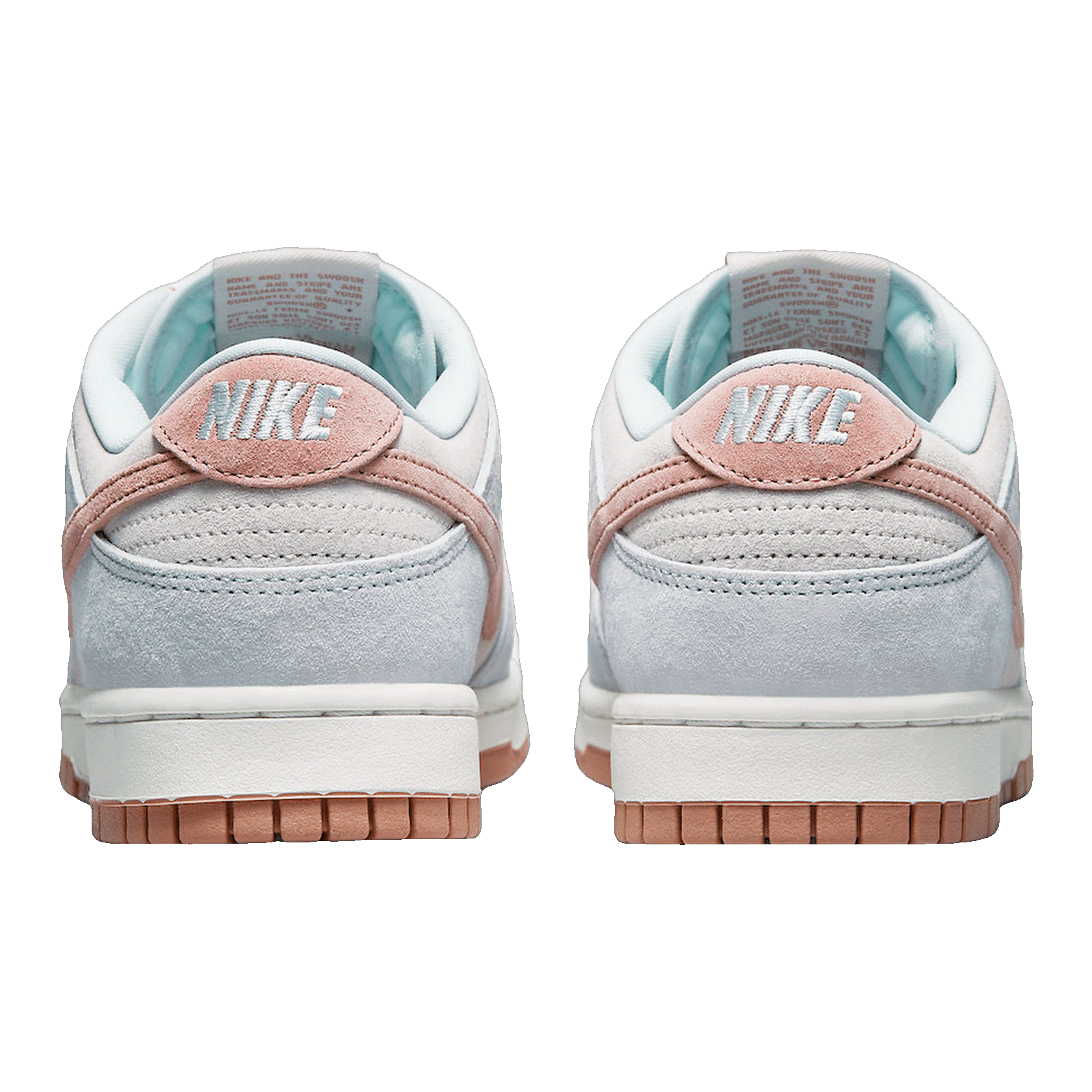 Nike Dunk Low Fossil Rose Back DH7577-001