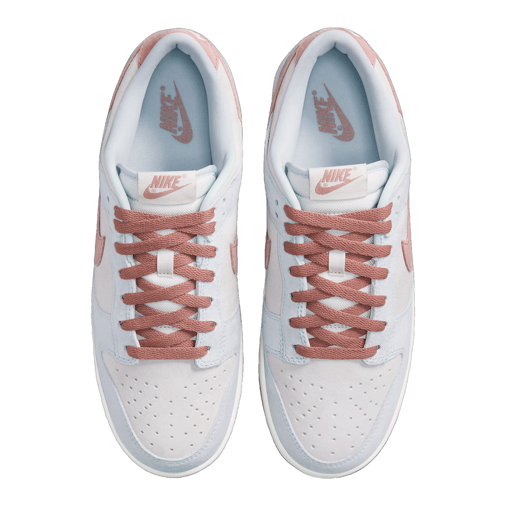 Nike Dunk Low Fossil Rose Oben DH7577-001