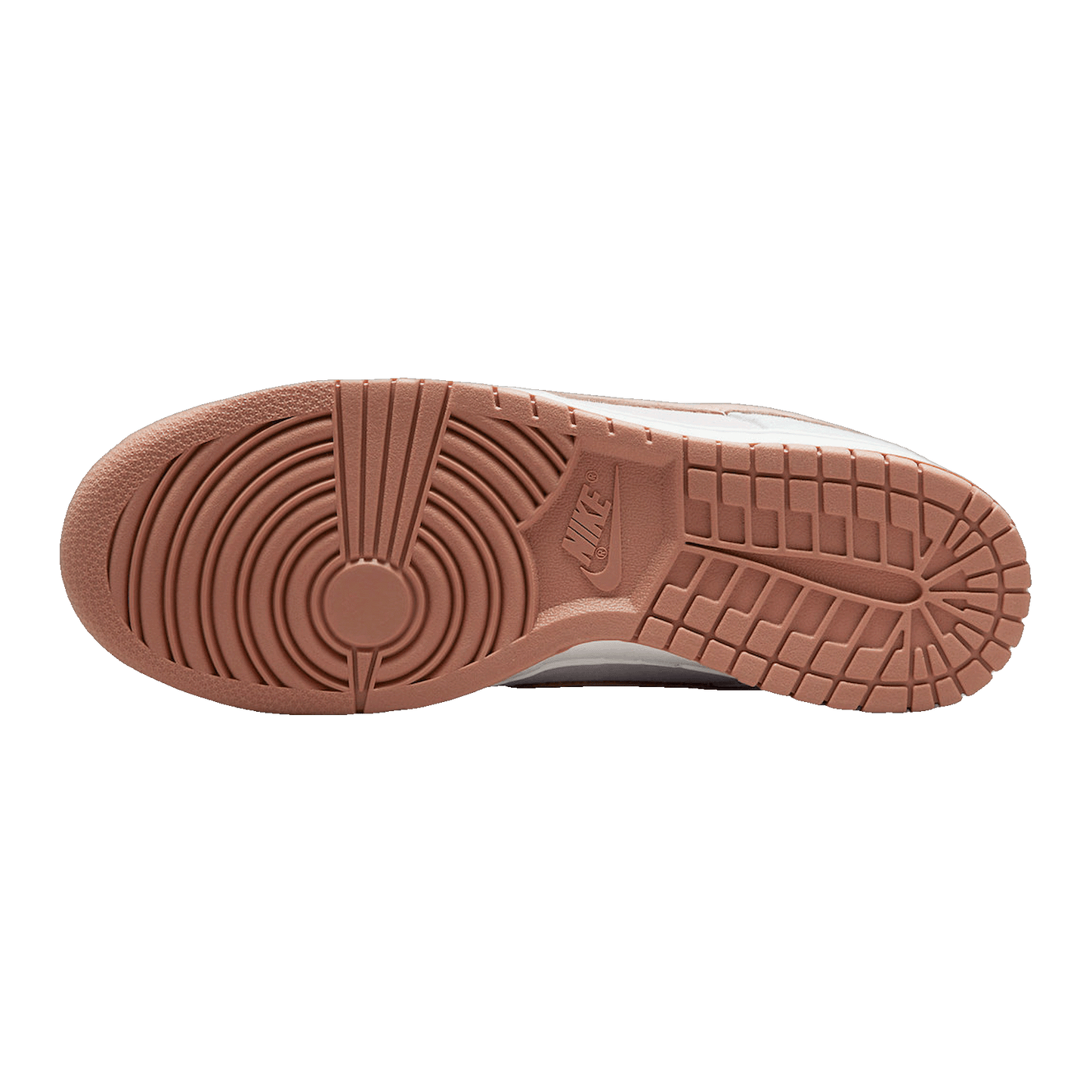 Nike Dunk Low Fossil Rose Sohle DH7577-001