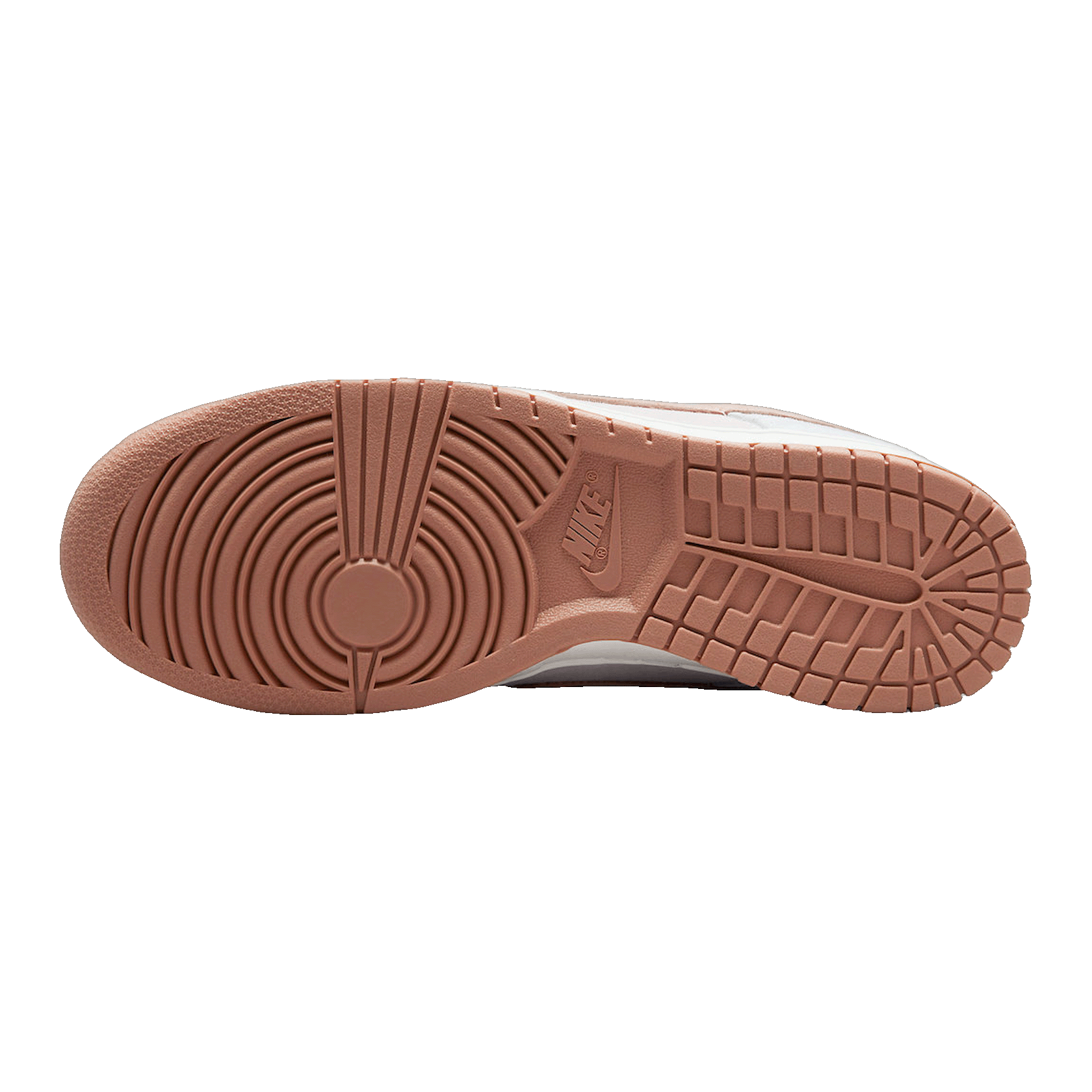 Nike Dunk Low Fossil Rose Sohle DH7577-001