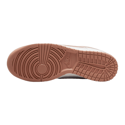 Nike Dunk Low Fossil Rose Sohle DH7577-001