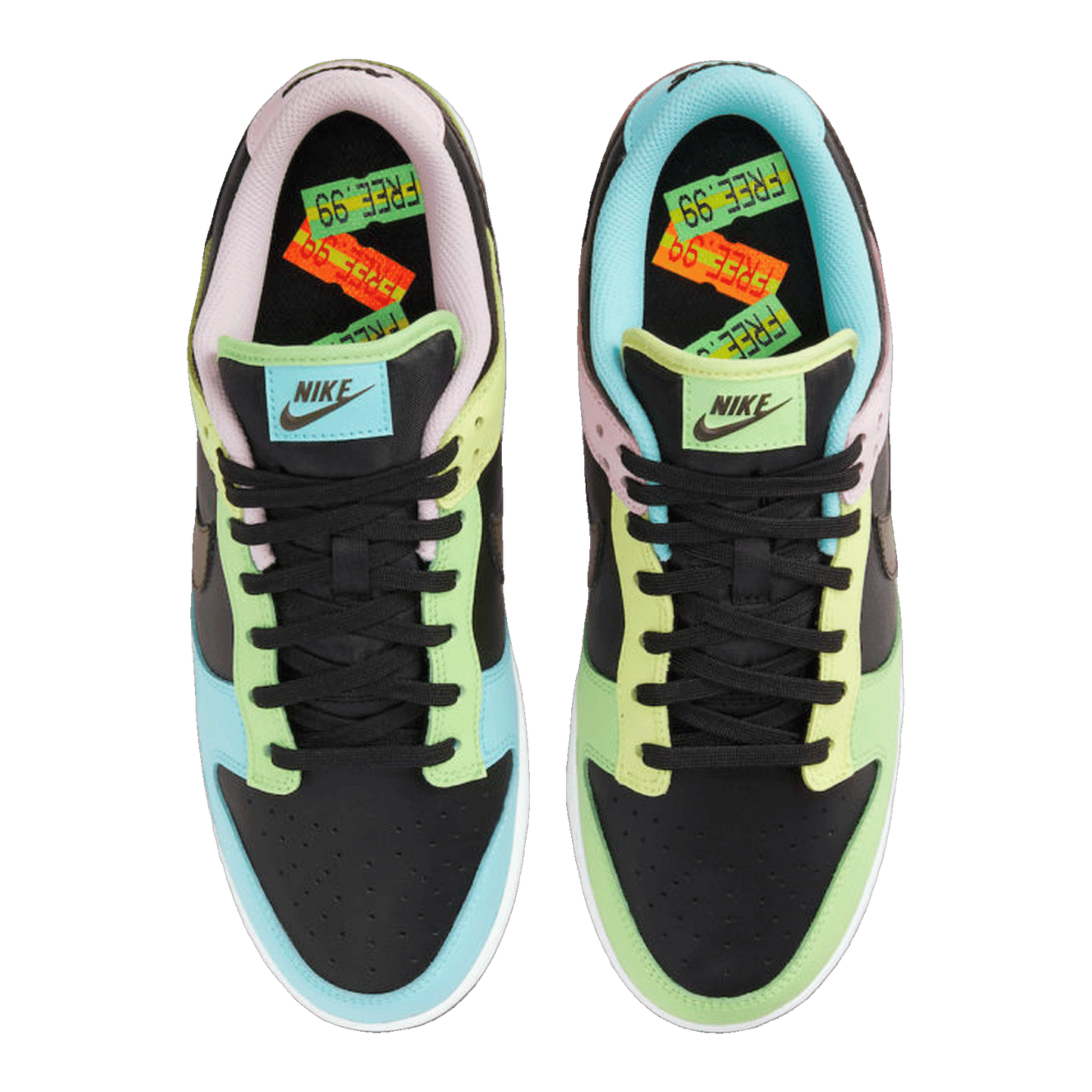 Nike Dunk Low Free 99 Black (GS) CZ2496-001