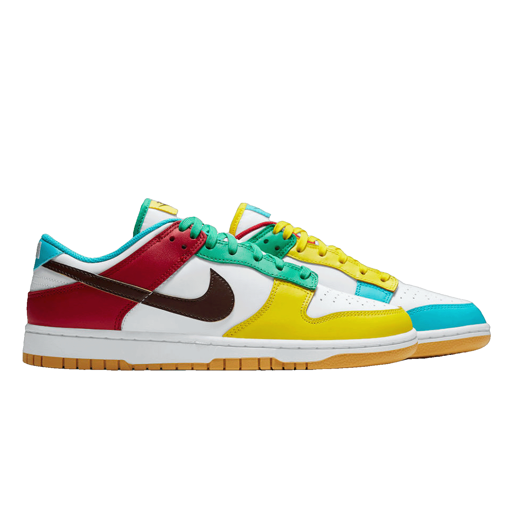Nike Dunk Low Free 99 White (GS) CZ2496-100