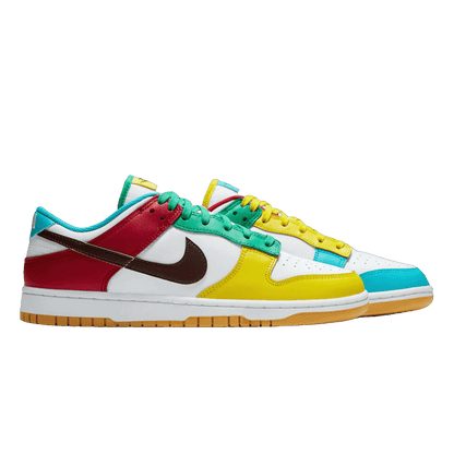 Nike Dunk Low Free 99 White (GS) CZ2496-100