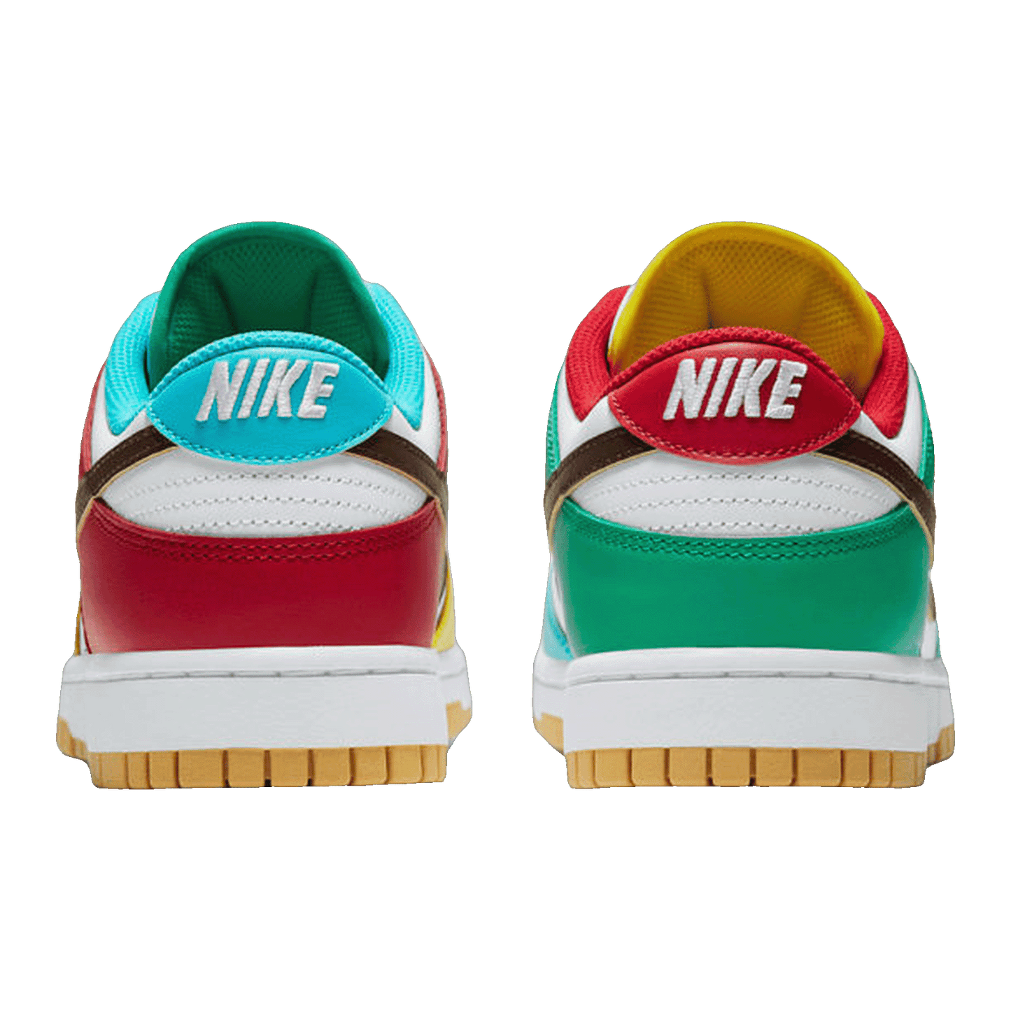 Nike Dunk Low Free 99 White (GS) CZ2496-100