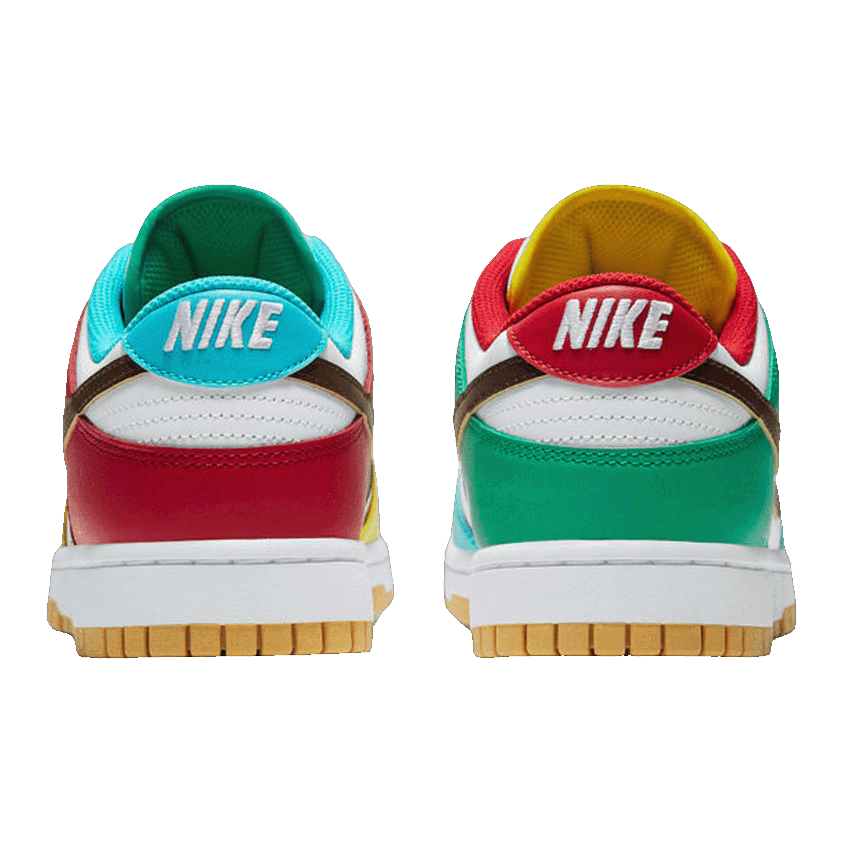 Nike Dunk Low Free 99 White (GS) CZ2496-100