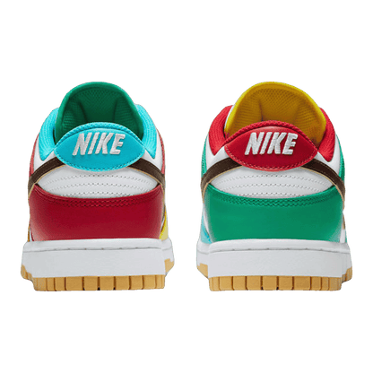 Nike Dunk Low Free 99 White (GS) CZ2496-100