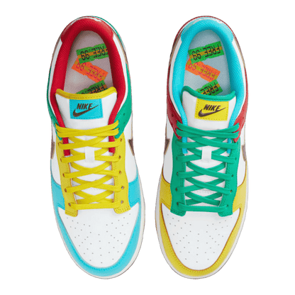 Nike Dunk Low Free 99 White (GS) CZ2496-100