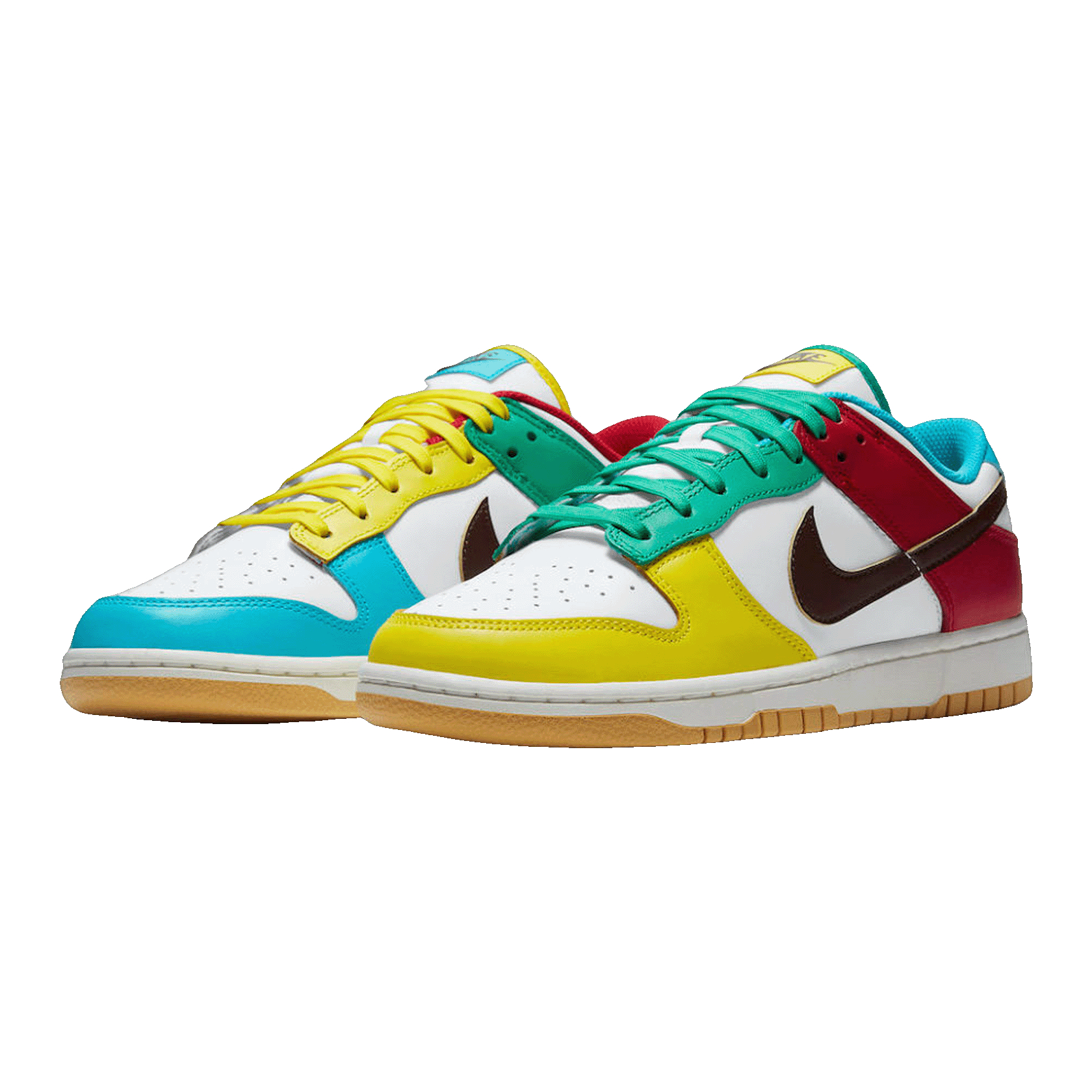 Nike Dunk Low Free 99 White (GS) CZ2496-100