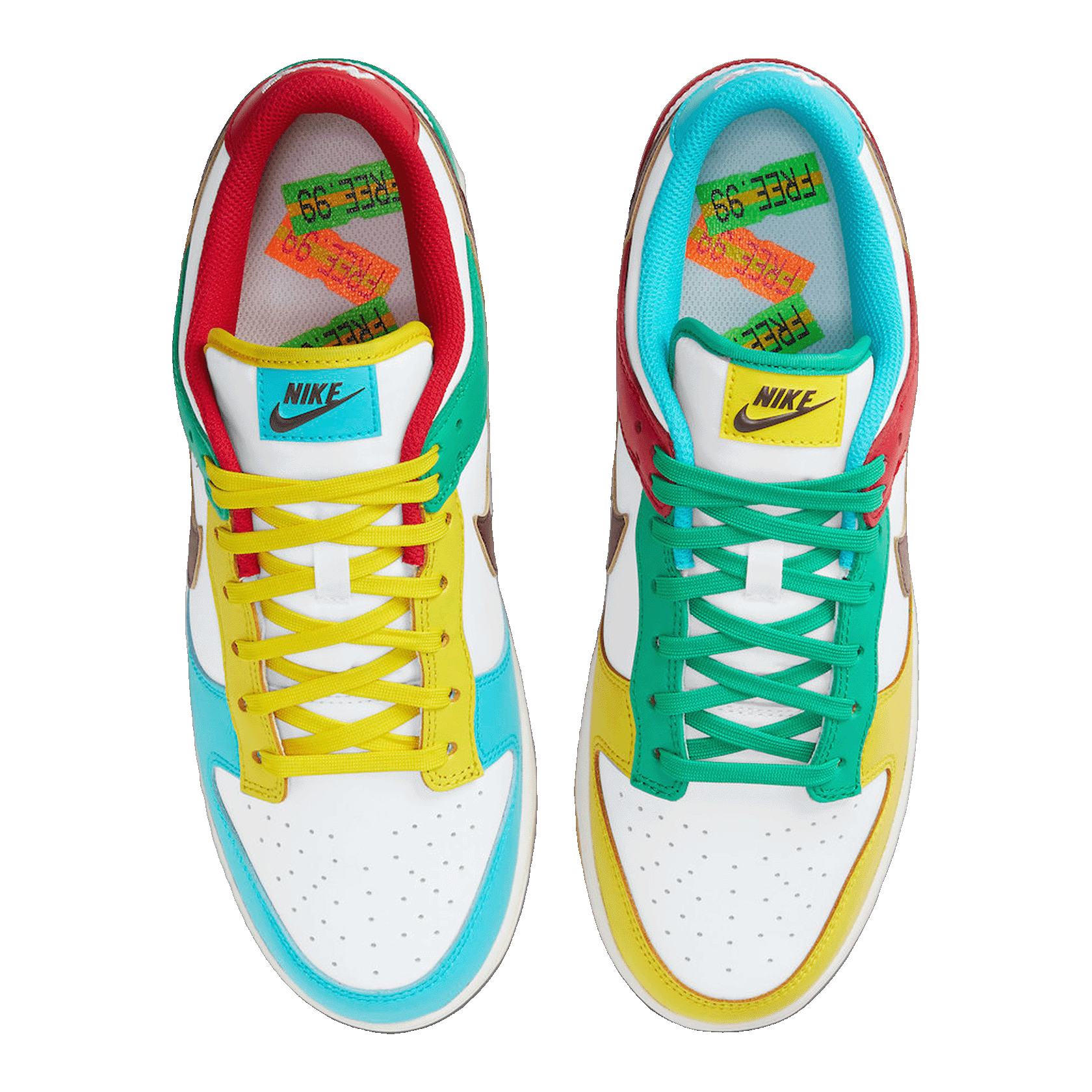 Nike Dunk Low Free 99 White DH0952-100