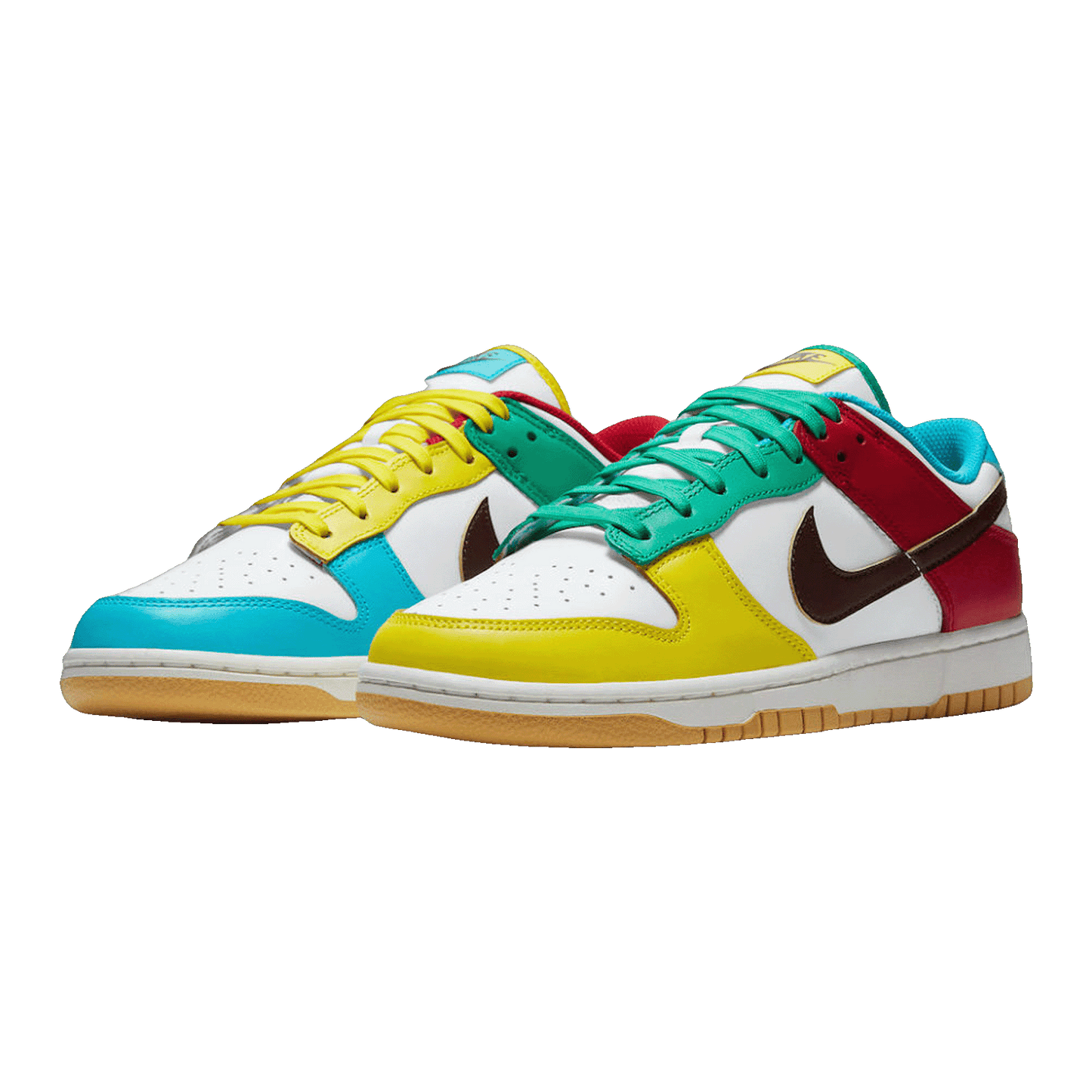 Nike Dunk Low Free 99 White DH0952-100
