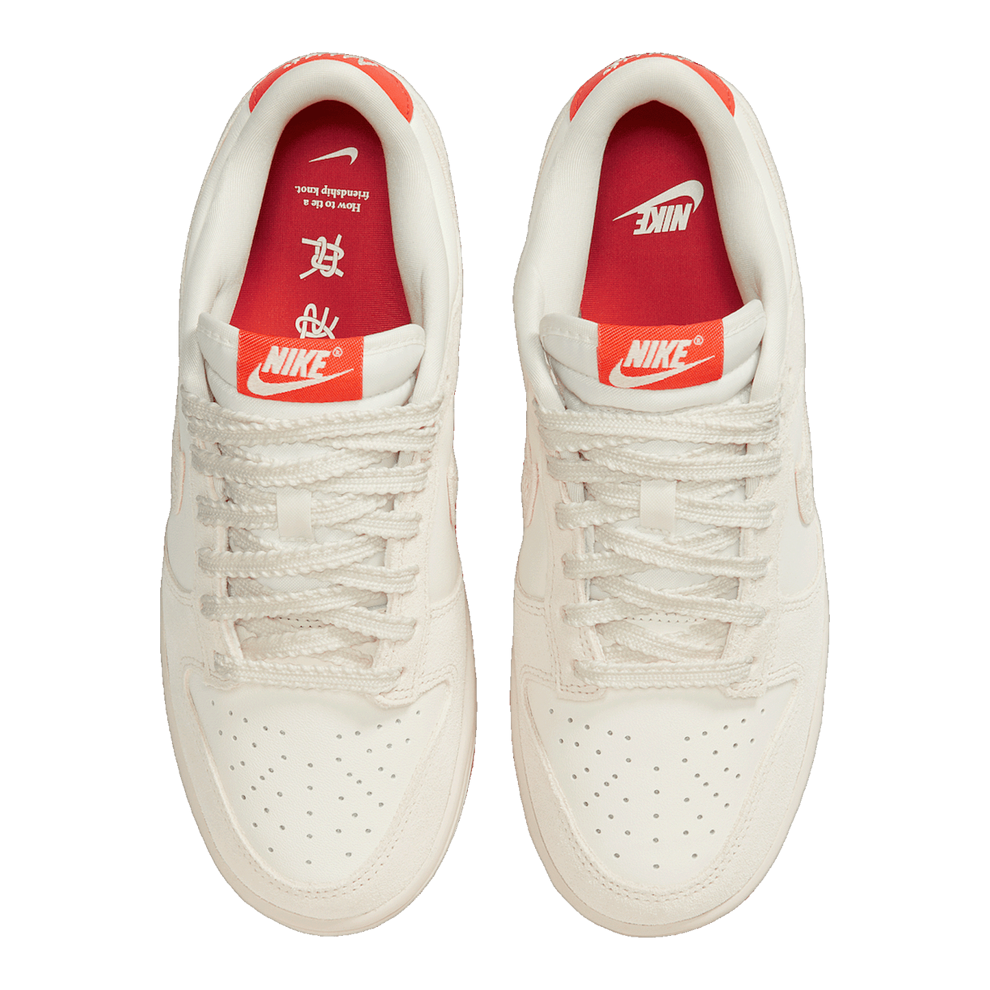 Nike Dunk Low Friendship Knot (W) Oben HV5231-133