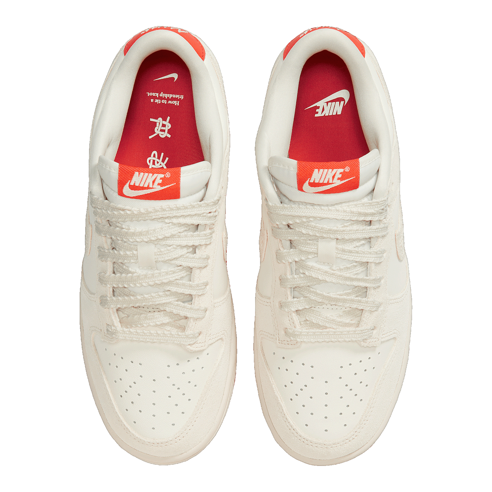 Nike Dunk Low Friendship Knot (W) Oben HV5231-133