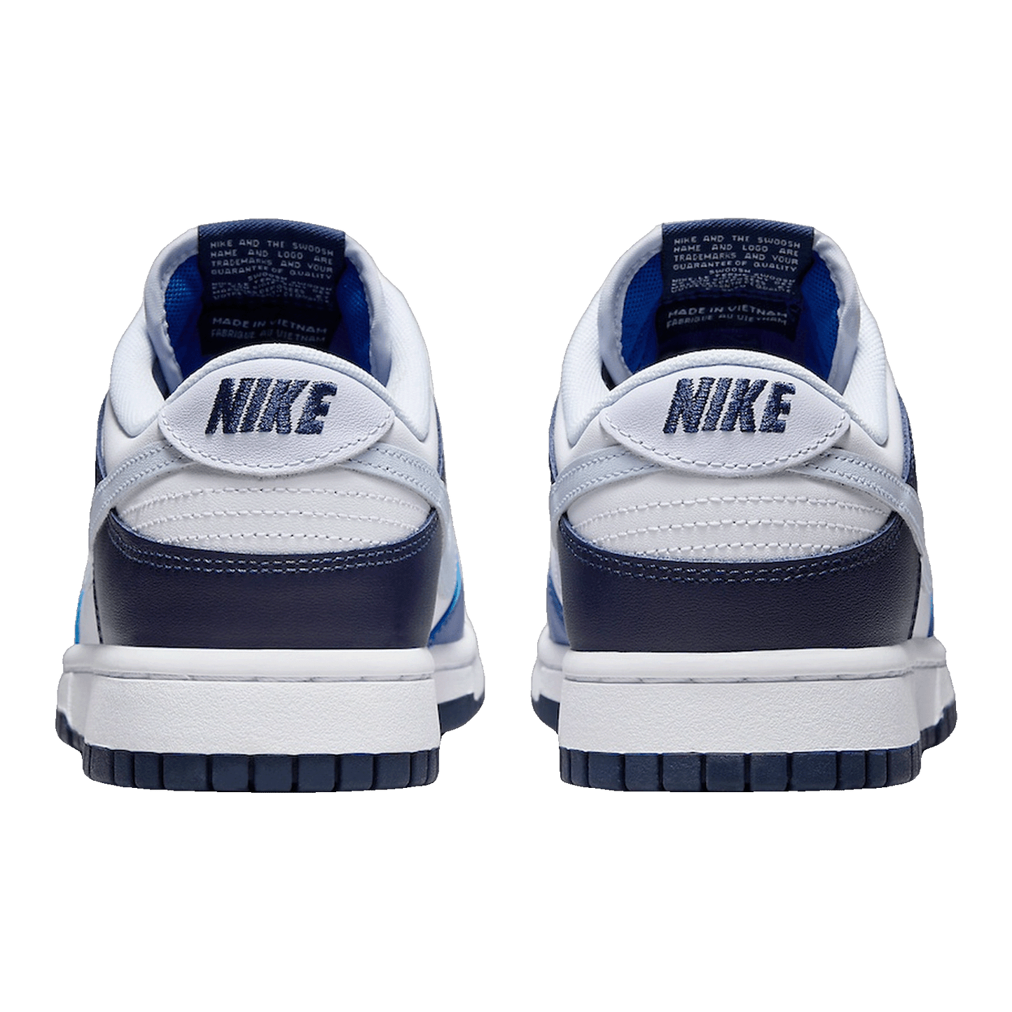 Nike Dunk Low Game Royal Navy Back FQ8826-100