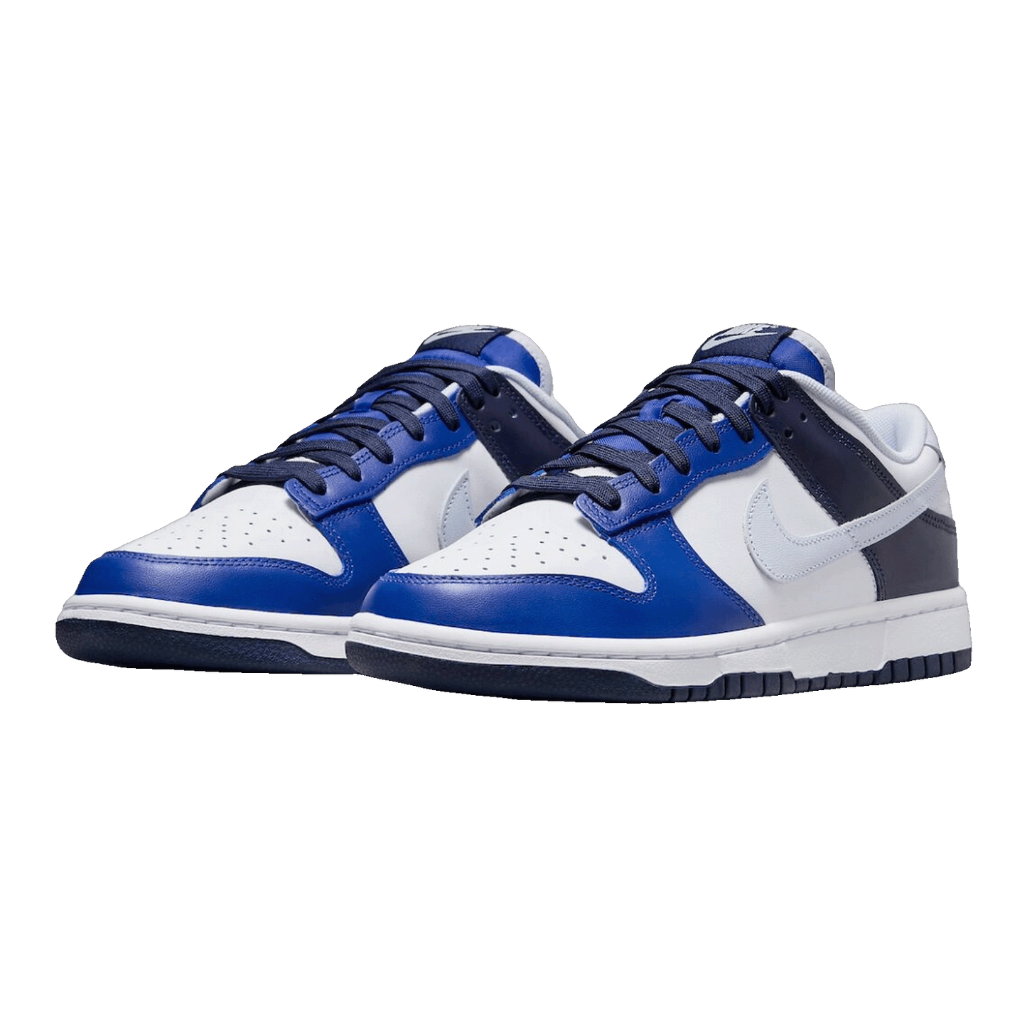 Nike Dunk Low Game Royal Navy Side FQ8826-100