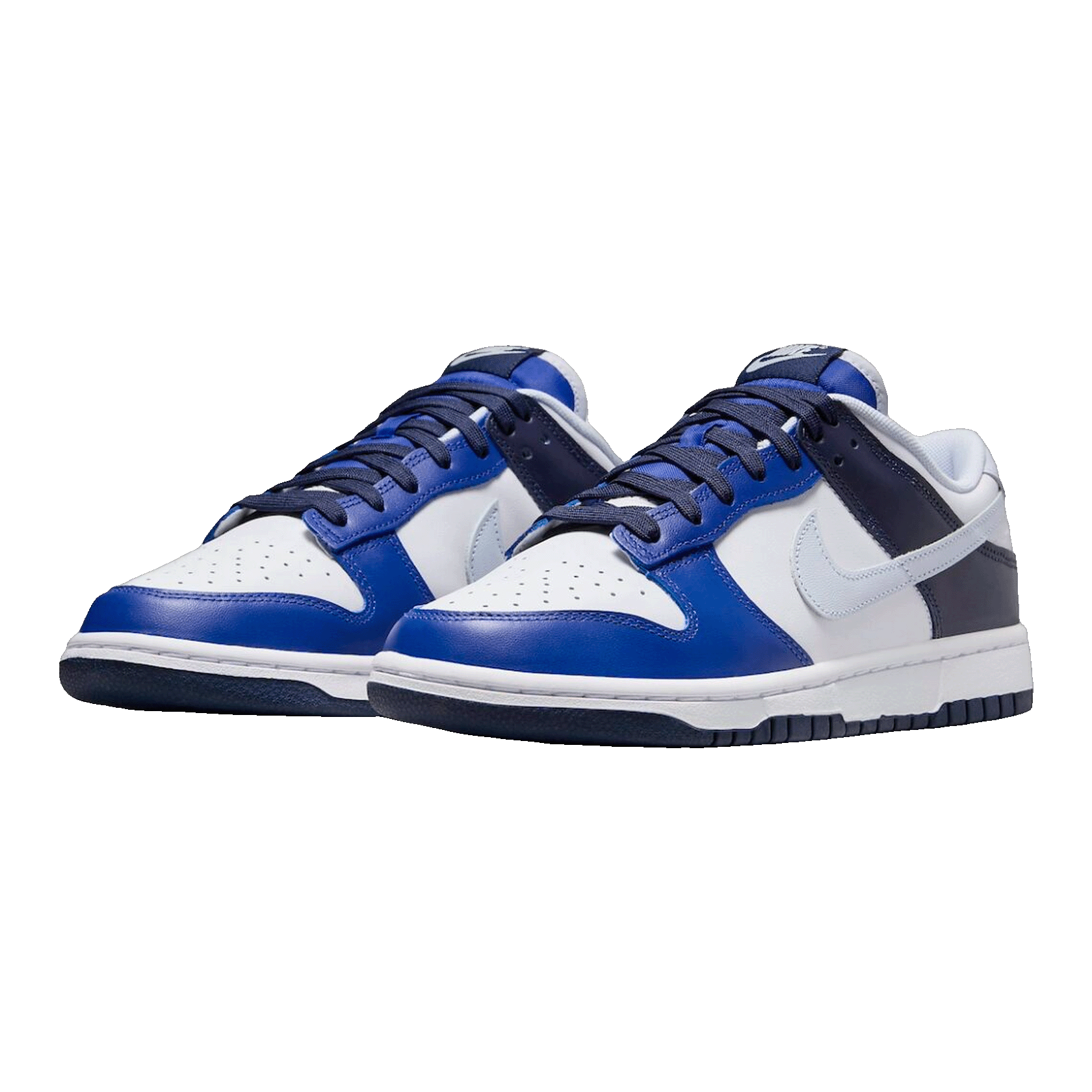 Nike Dunk Low Game Royal Navy Side FQ8826-100