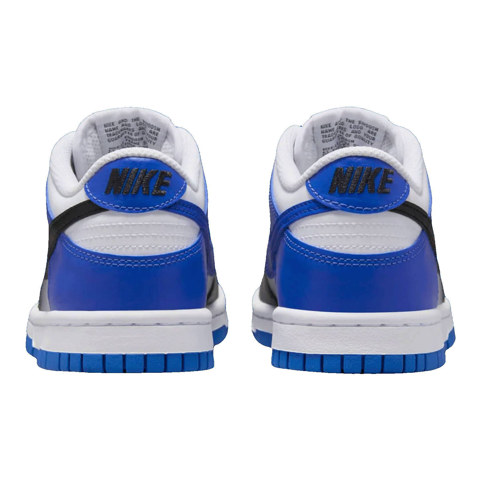 Nike Dunk Low Game Royal White Black (GS) HJ9209-400