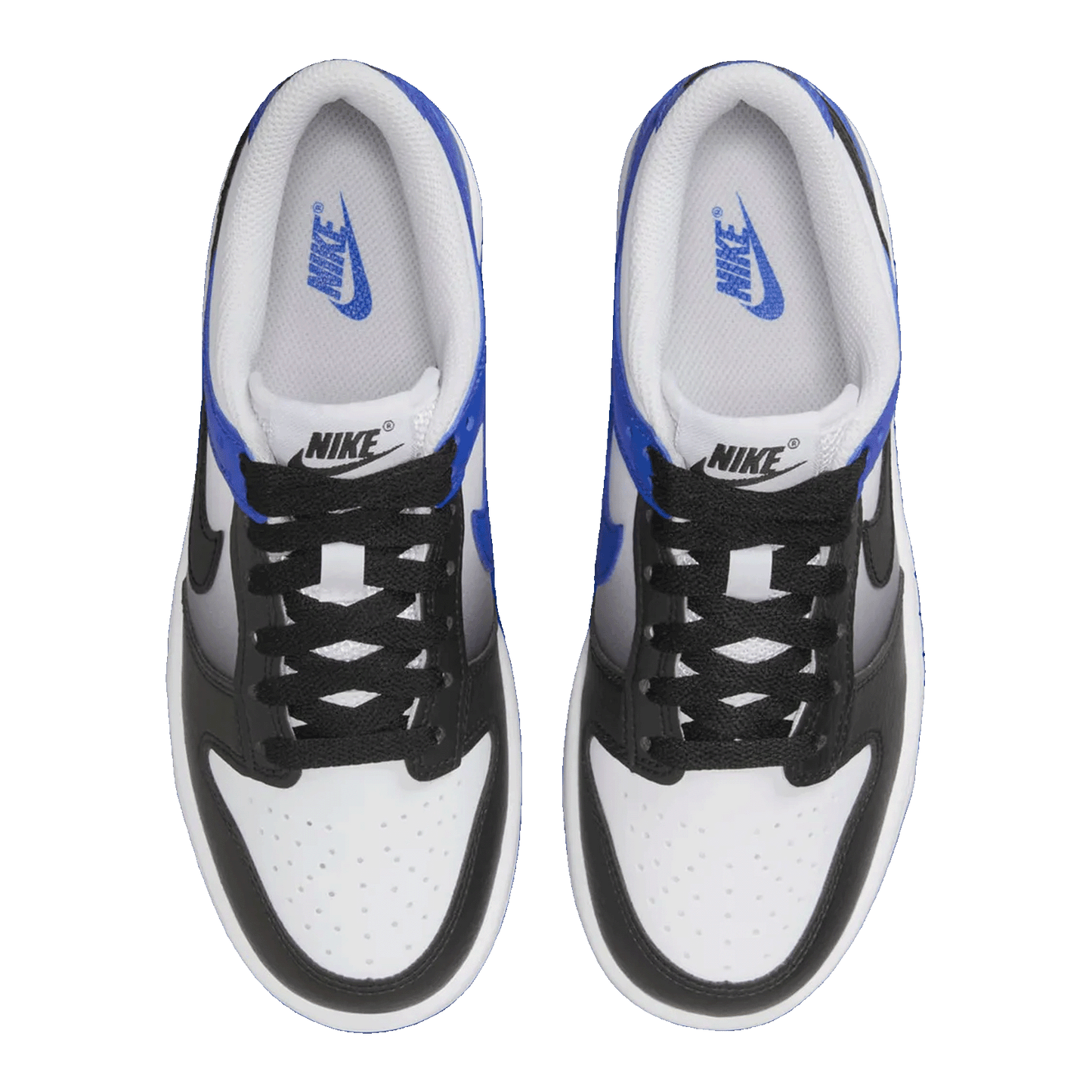 Nike Dunk Low Game Royal White Black (GS) HJ9209-400