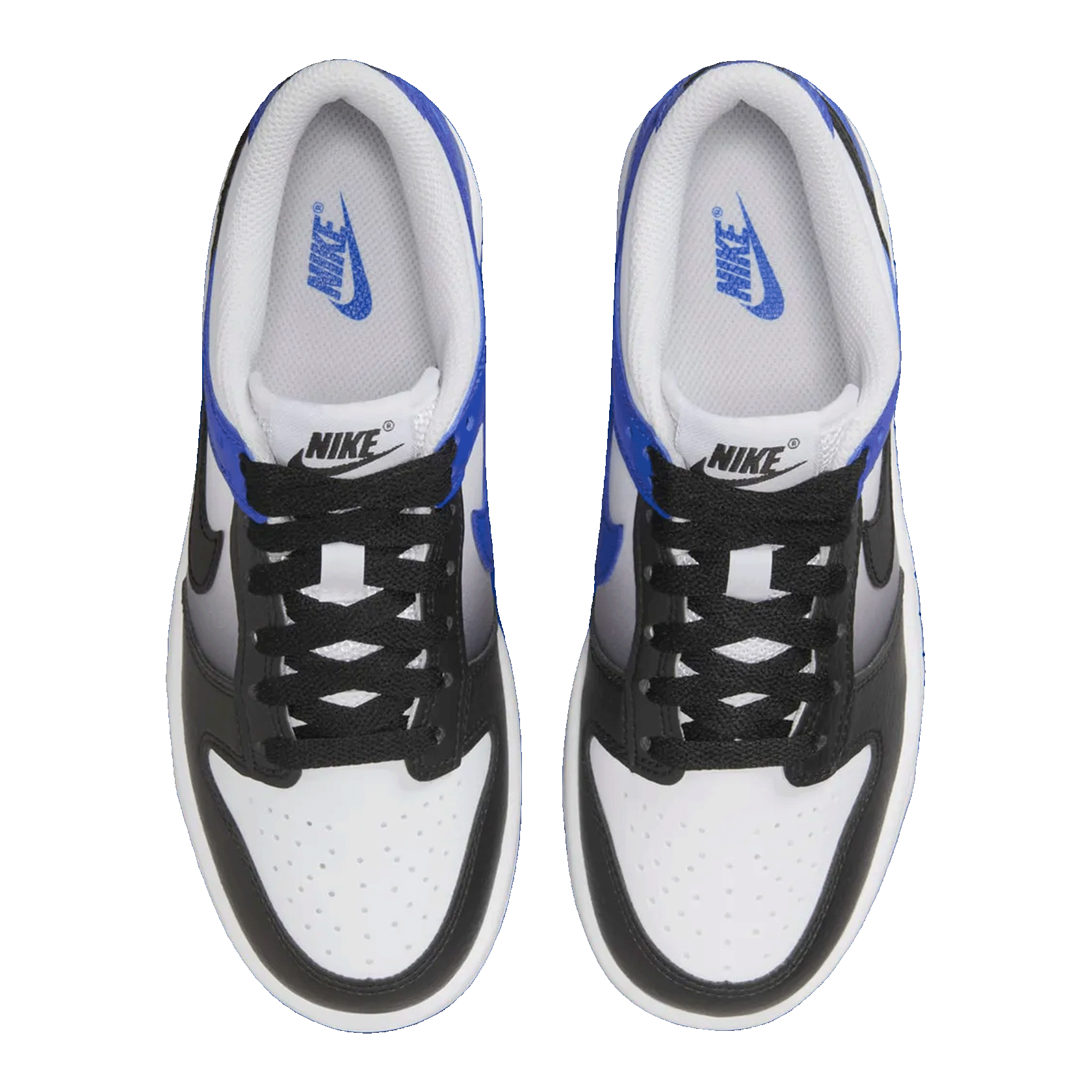 Nike Dunk Low Game Royal White Black (GS) HJ9209-400