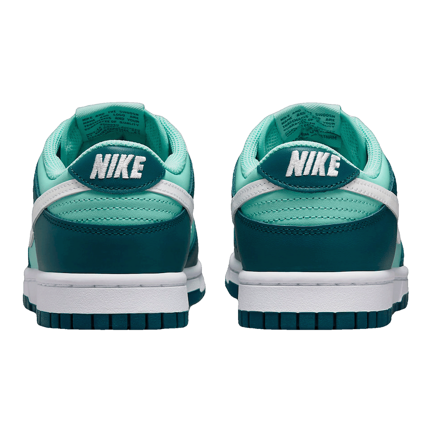 Nike Dunk Low Geode Teal (W) Back DD1503-301