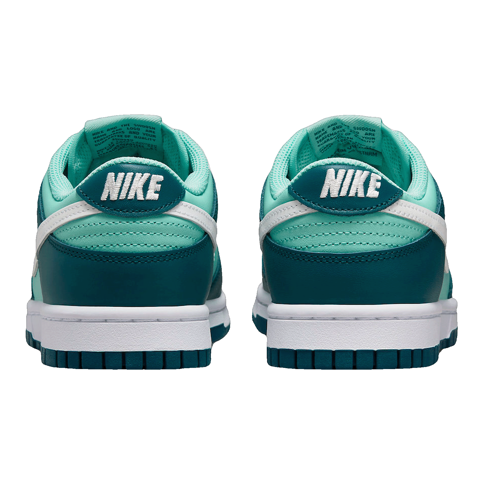 Nike Dunk Low Geode Teal (W) Back DD1503-301