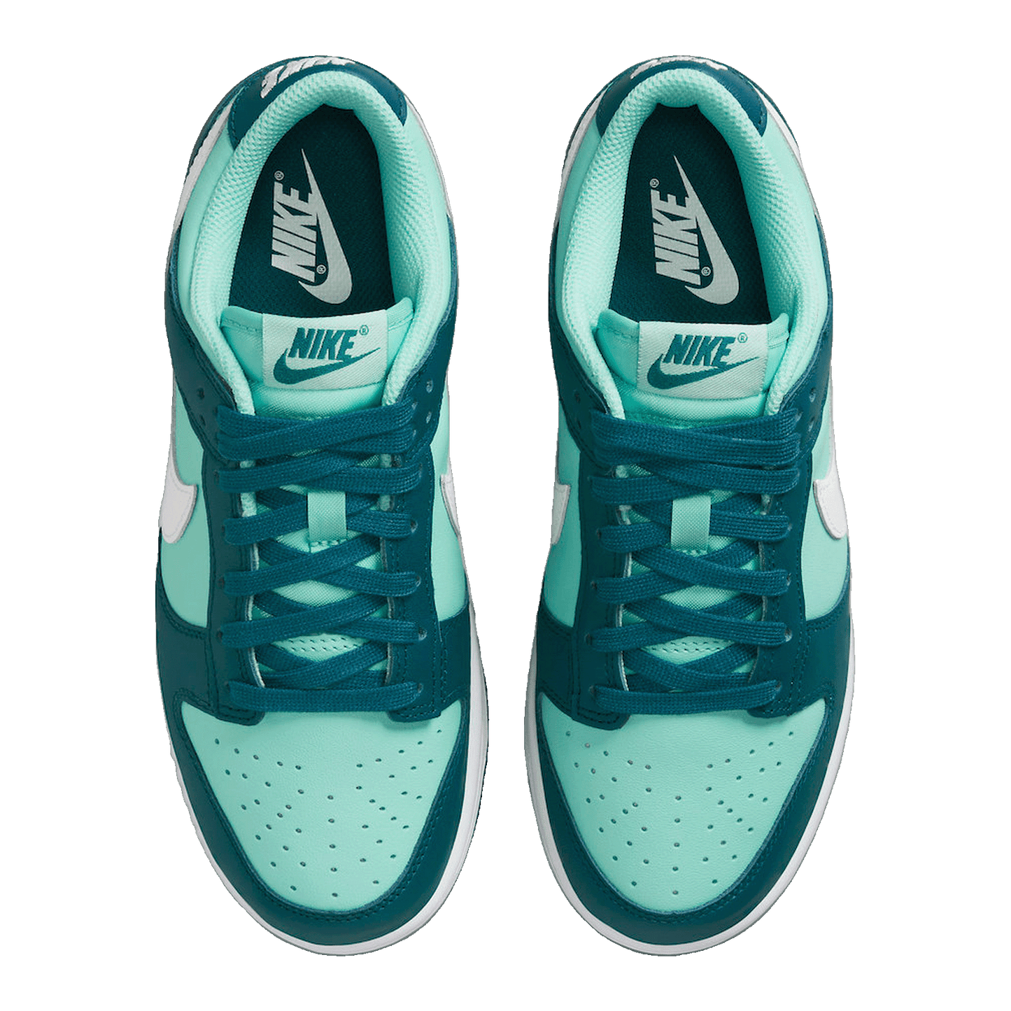 Nike Dunk Low Geode Teal (W) Oben DD1503-301