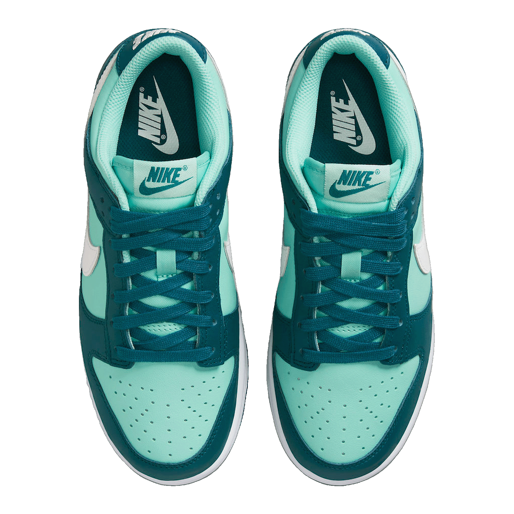 Nike Dunk Low Geode Teal (W) Oben DD1503-301
