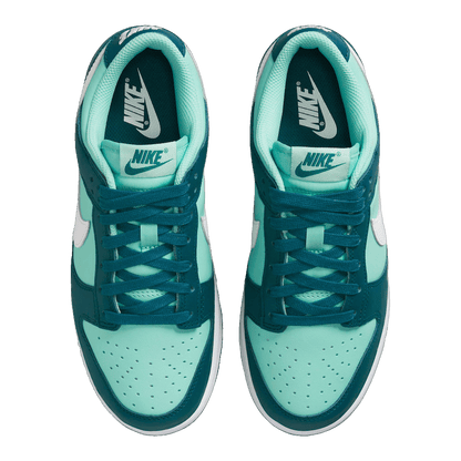 Nike Dunk Low Geode Teal (W) Oben DD1503-301