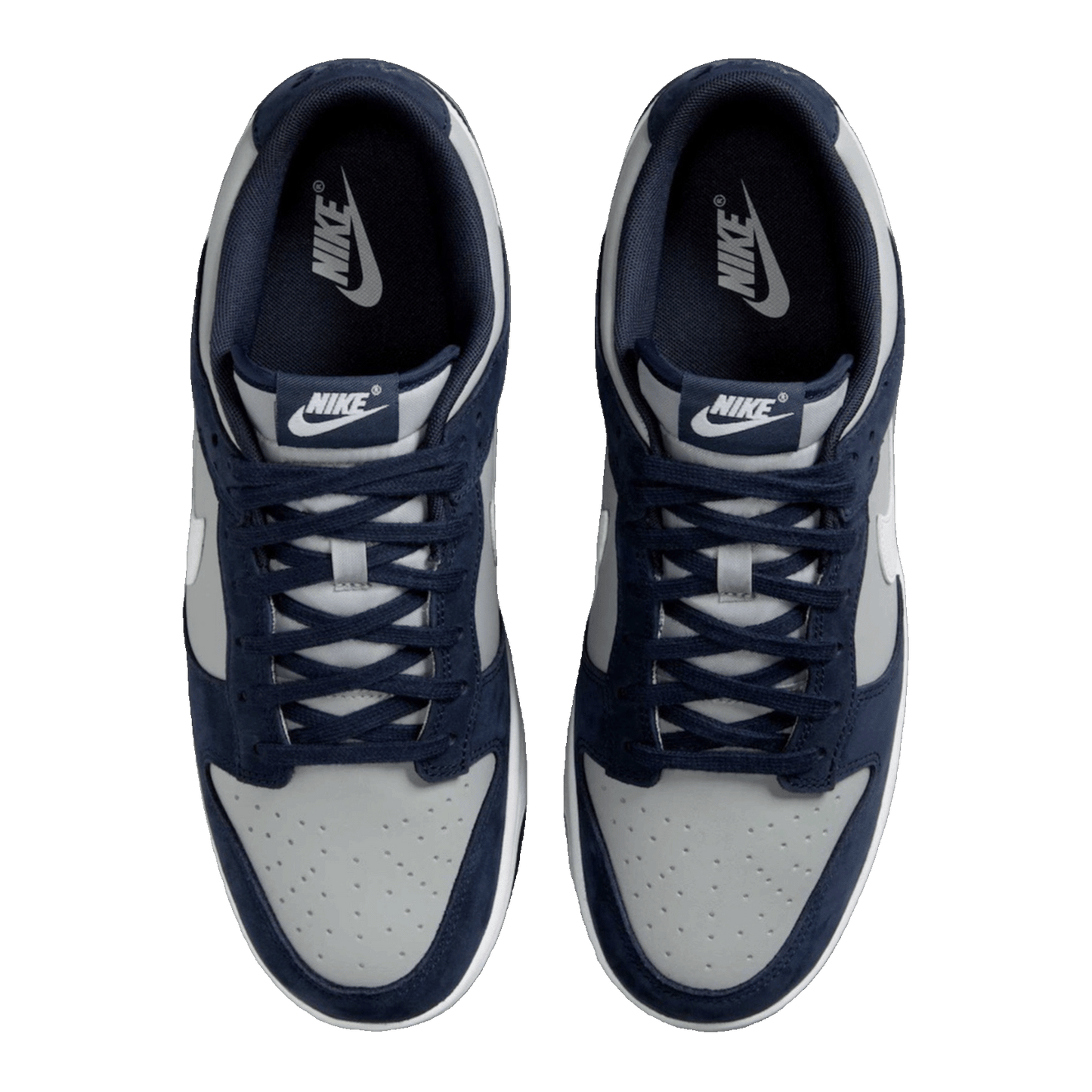 Nike Dunk Low Georgetown Suede Oben IB3079-400