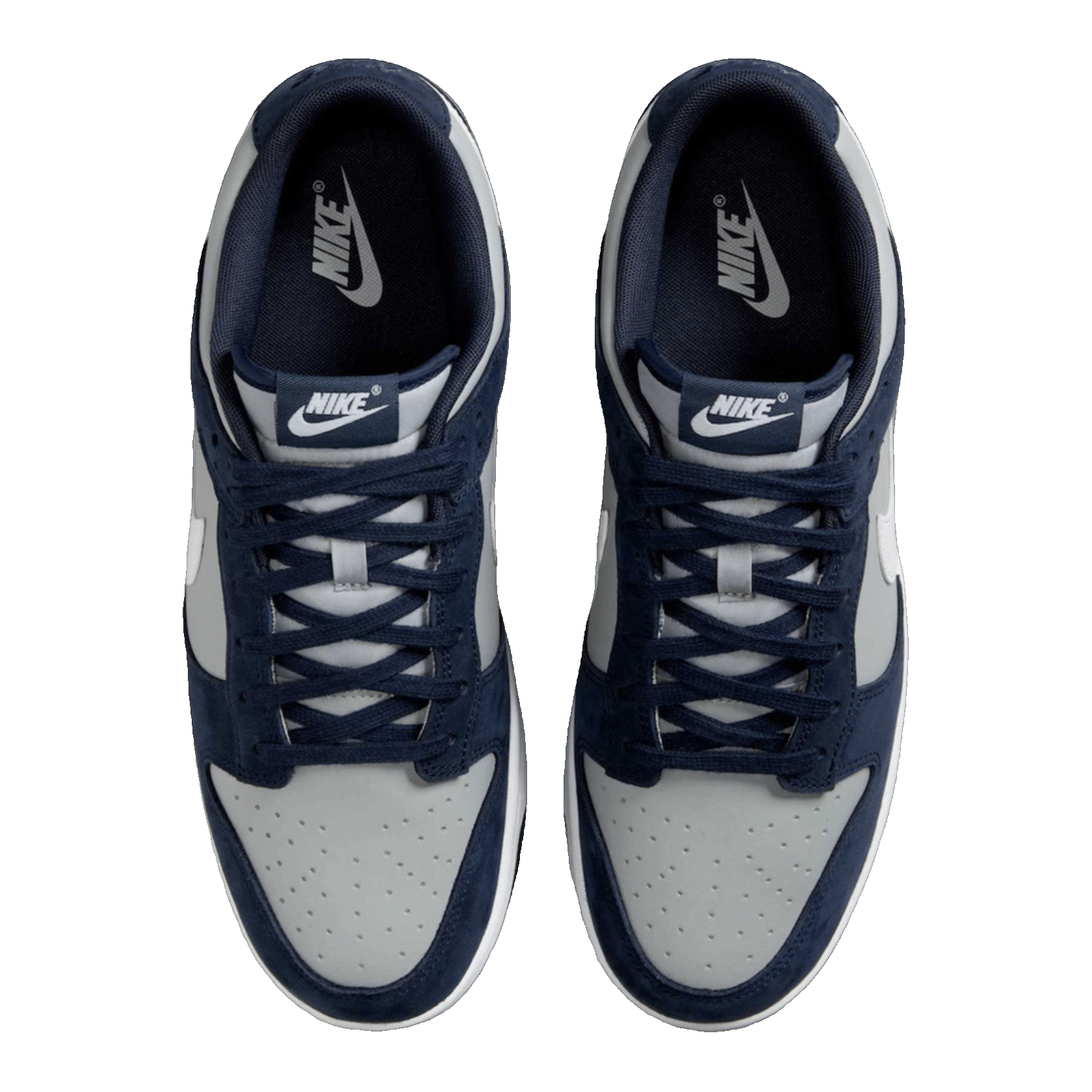 Nike Dunk Low Georgetown Suede Oben IB3079-400