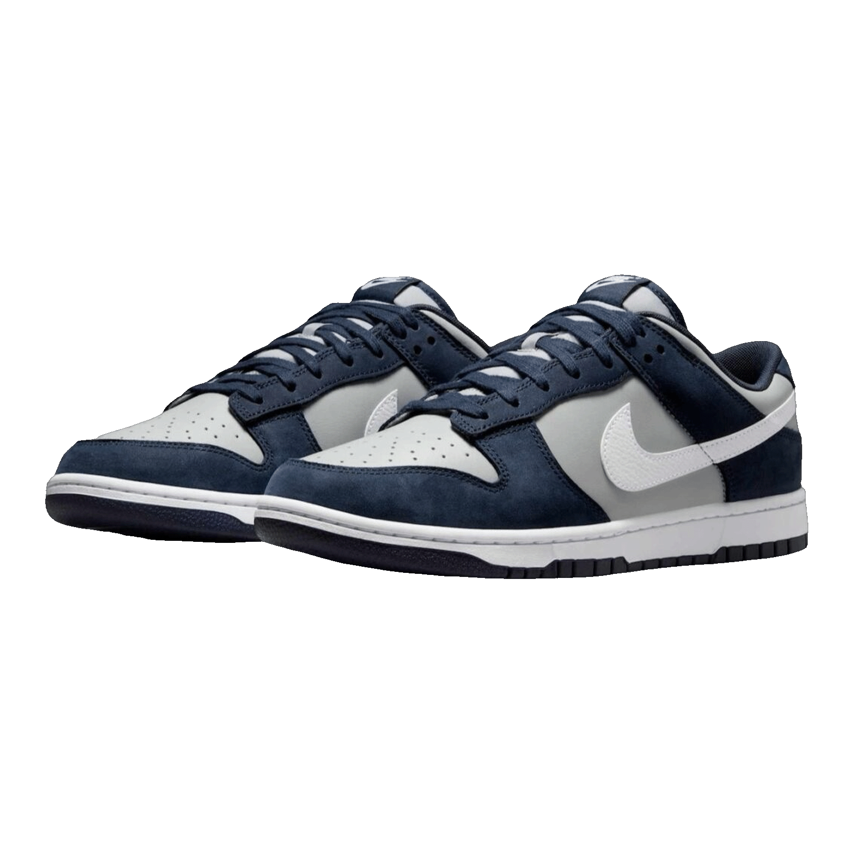 Nike Dunk Low Georgetown Suede Side IB3079-400
