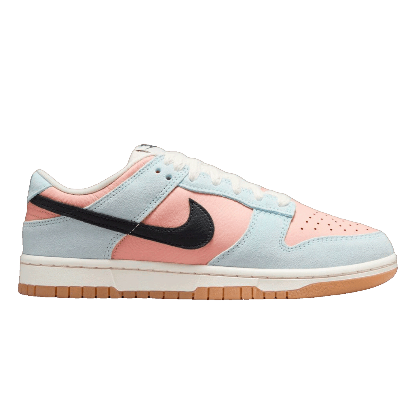 Nike Dunk Low Glacier Blue Arctic Orange (W) HJ7341-474