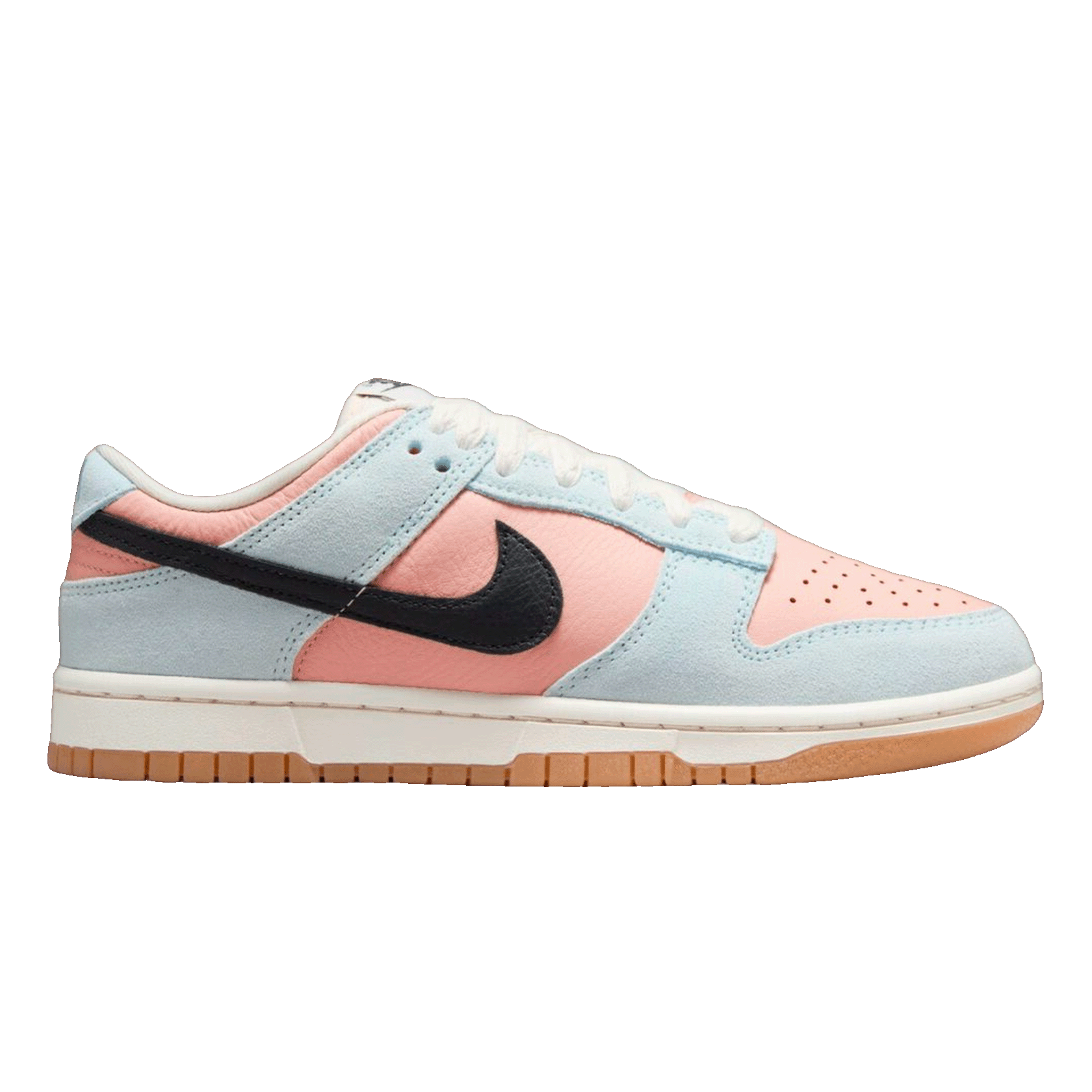 Nike Dunk Low Glacier Blue Arctic Orange (W) HJ7341-474