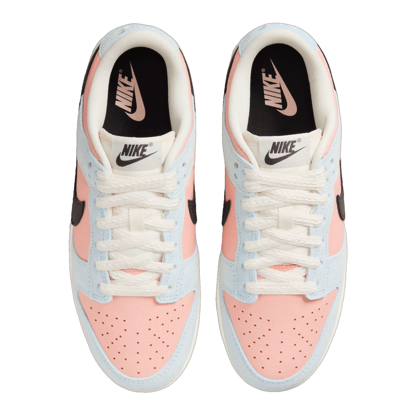 Nike Dunk Low Glacier Blue Arctic Orange (W) HJ7341-474